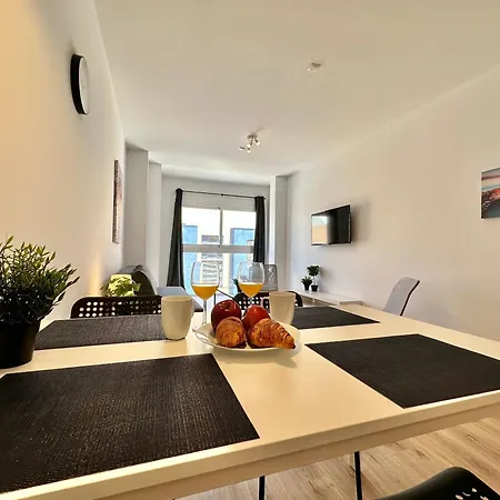 Aquavista Apartman Los Abrigos