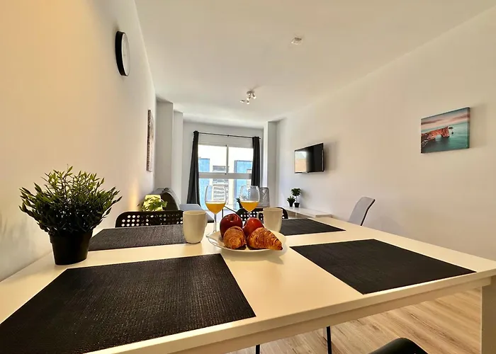 Aquavista Apartman Los Abrigos